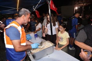 Kapaklı’da 15 Temmuz Demokrasi ve Milli Birlik Günü'nün 10. Yıl Dönümü Anıldı